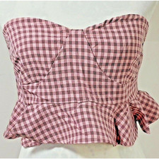 NaaNaa rosa bauchfreies Top