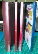 4 St. Briefmarkenalben - leer