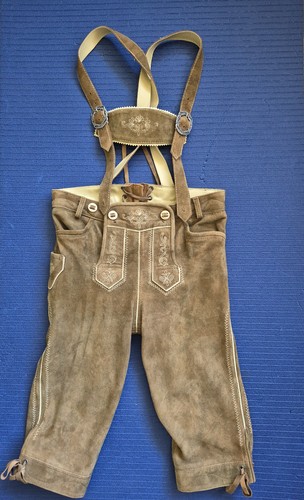 Trachten lederhose kniebund - trachten-lederhose,,