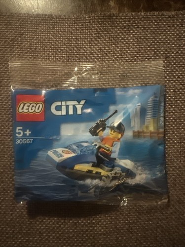 Lego polizei jetski - polizei,