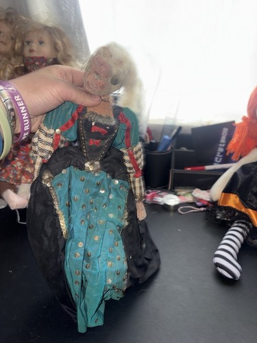 Haunted doll negative energy - doll,,