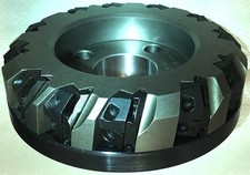 Messerkopf Planfräser Planmesserkopf WMW Smalcalda FPXH 200-22 für 3-Eck-WSP