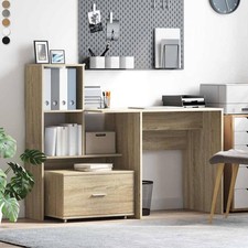 Schreibtisch mit Regal