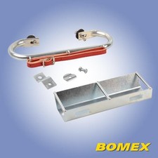 Skihalter, chromatisiert, für