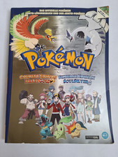 Pokemon Goldene Edition Heartgold Silberne Edition soulsilver Lösungsbuch