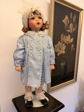 Künstlerpuppe Porzellanpuppe