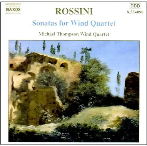 Michael wind quartet thompson - michael,