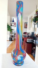 XXL Hohe Glas Vase - MURANO  -