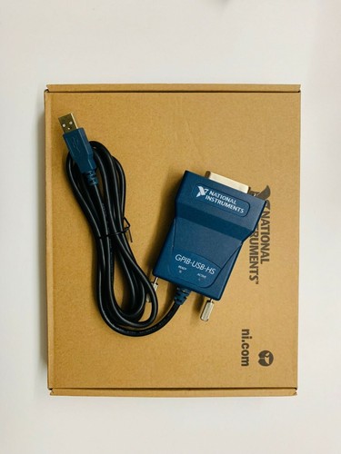 Instrumens gpib usb - ni, gpib-usb-hs