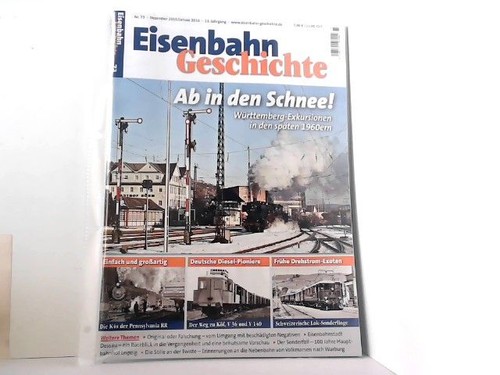 Eisenbahn geschichte heft - geschichte, 73