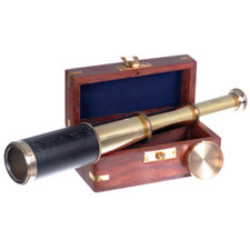 Teleskop, Messing mit