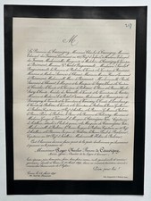 BARON CAUVIGNY Bizemont FAIRE