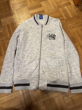 Zipper Schalke 04 - grau Damen - Auf Kohle geboren