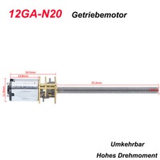 Getriebemotor DC3/6/12V