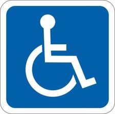 Rollstuhlfahrer Rollstuhl 5x5