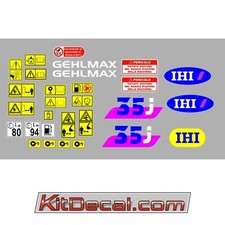 Ihi Ihimer 35J Gehlmax Graphic