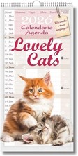 KALENDER AGENDA LOVELY CATS