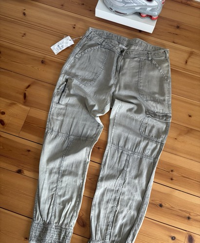 Damen cargo hose grün größe - damen,