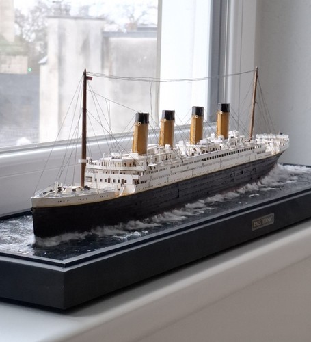 Rms titanic modell - titanic,