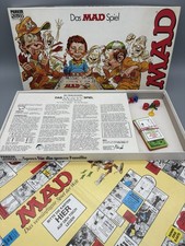 Parker Mad Spiel 1982