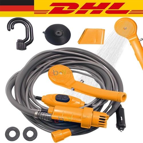 Campingdusche tragbare 12v - campingdusche,