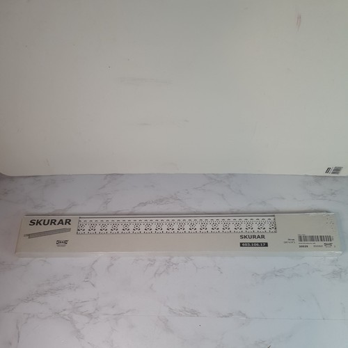 Weißes ikea skurar - ikea, wandregal