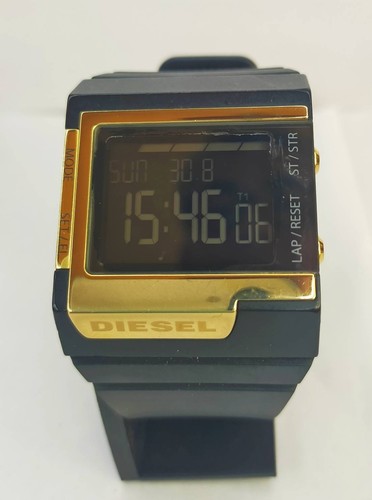 Diesel dz7135 square black - square,