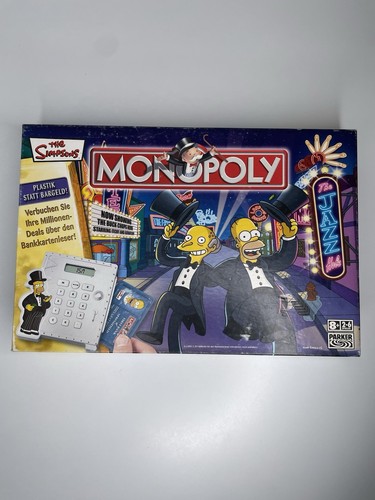 The simpsons monopoly - the,