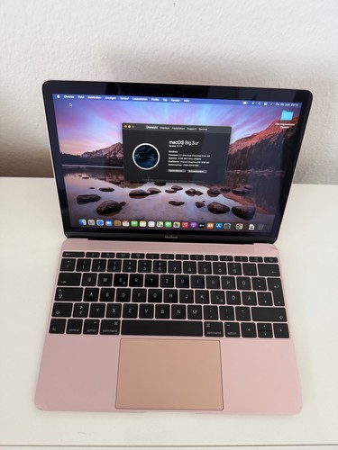 Apple macbook retina - 12”,