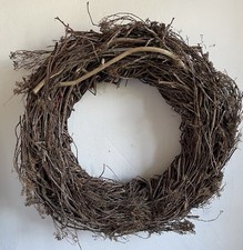 Kranz Türkranz Naturkranz handgemacht Unikat Wandkranz ca Ø 60 cm