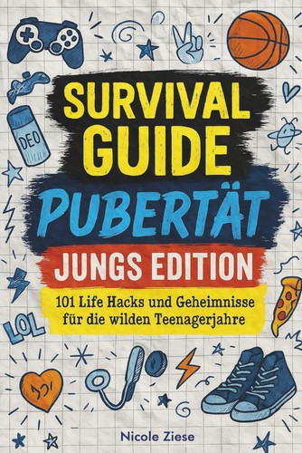 Survival guide pubertät jungs - guide,