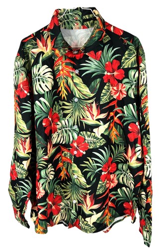 Herren hawaii hemd langarm - herren,