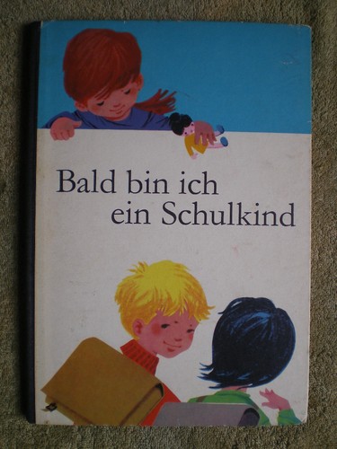 Ddr vorschul fibel 1968 - vorschul-fibel, bald