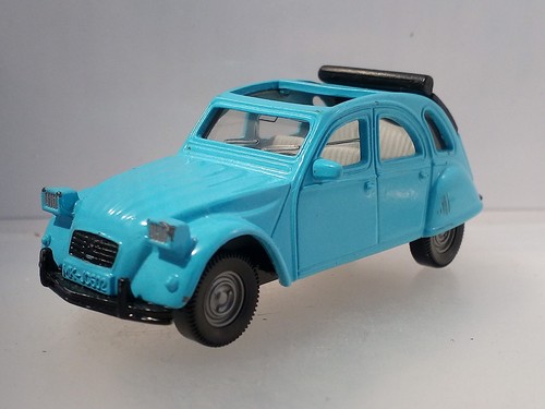 Citroen 2cv6 ente 55 siku - 1:55,