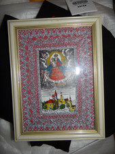 Maria hilf altes Spitzenbild