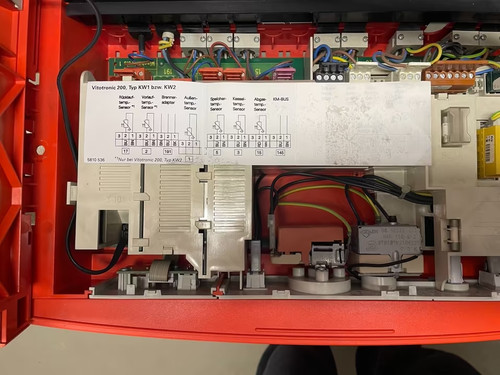 Viessmann vitotronic 200 - viessmann,