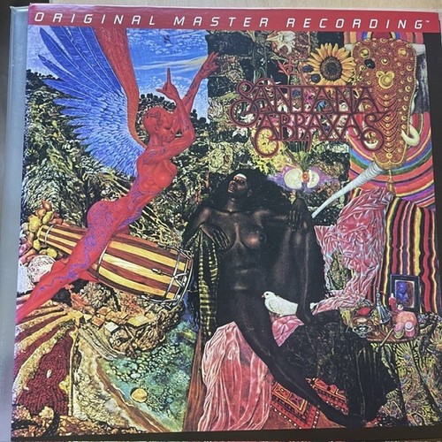 Santana abraxas mfsl - santana,