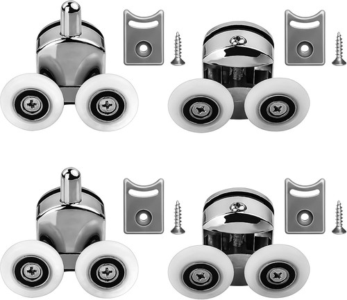 4er set duschtürrollen 23 - duschtürrollen,