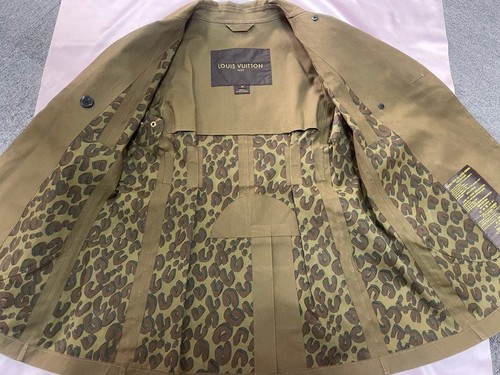 Louis vuitton trenchcoat mit - trenchcoat,