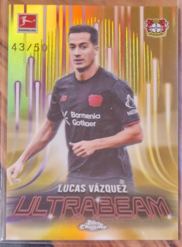 Topps bundesliga chrome 26 - topps, 25/26