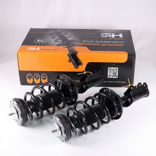 Komplett stoßdämpfer - 2x,