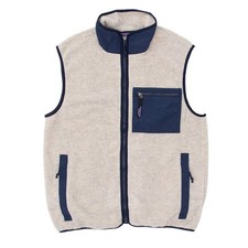 NEW - Official Patagonia Synchilla Fleece Vest Oatmeal Heather