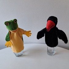 Vintage Steiff mit Knopf