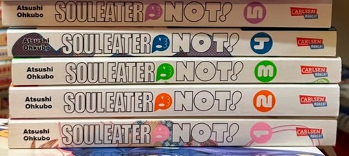 Soul eater not manga - soul,
