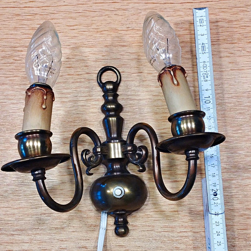 Wandleuchte flammig metall - wandleuchte,