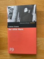 Der dritte Mann - Graham Greene - SZ Bibliothek Band 29 - Gebunden - Neuwertig
