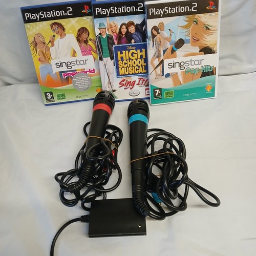 Ps3 ps4 singstar funkmikrofone - ps3/ps4,