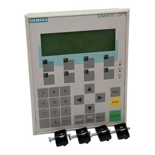 Siemens simatic op7 - simatic,