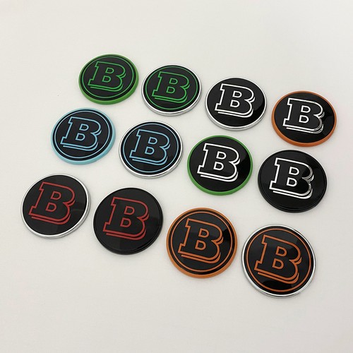 Brabus emblem hinten - brabus,