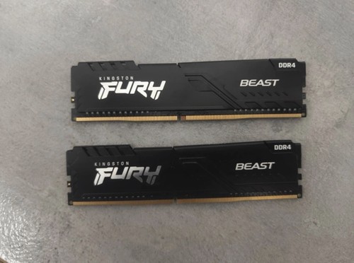 16gb ddr4 ram kingston - ram, (2x8gb)